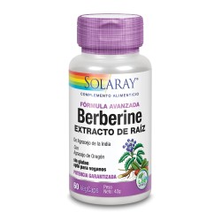 Solaray Berberine 60 Vcaps...