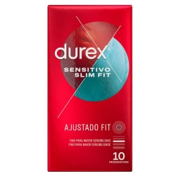 Durex Sensitive Slim Fit 10...