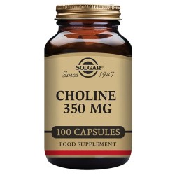 Solgar Choline 350mg 100...