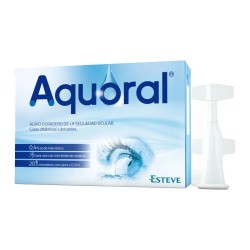 Esteve Aquoral Eye Drops 20...
