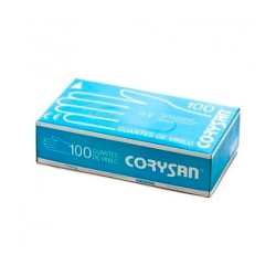 Corysan Vinyl Gloves Large...
