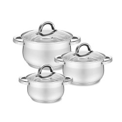 6-piece cookware set...