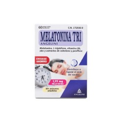 Angelini Melatonina Tri 60...
