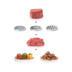 Bosch MFW67440 mincer 700 W...