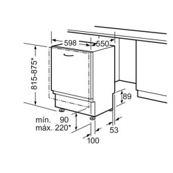 Bosch SMV41D10EU dishwasher...