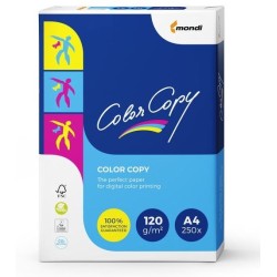 Paper copier office Mondi Color Copy 8687A12 (A4 120 g/m2 250 pcs. sheets paper white satin)