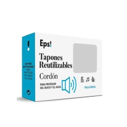 Eps Reusable Ear Plugs Cord...