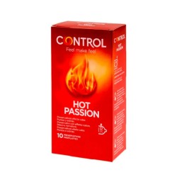 Control Hot Passion Condoms...