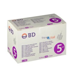 Bd Micro-fine Pen Needles...