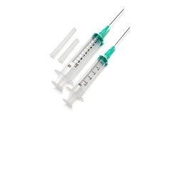 Emerald Syringe C/A 5ml 21g...