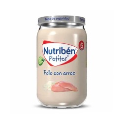 Nutribén Chicken with Rice...