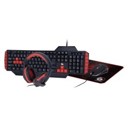 KEYBOARD USB GAMING KIT...