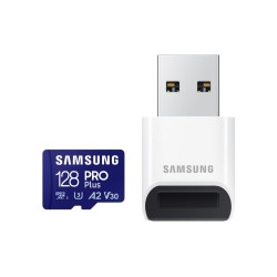 MEMORY MICRO SDXC PRO+ 128GB/W/READER MB-MD128SB/WW SAMSUNG