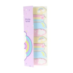 Inca Unicorn Sticky Notes 8...