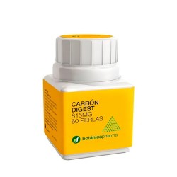 Botánicapharma Digest Charcoal 815mg
