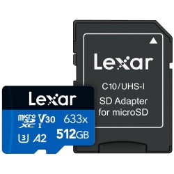 MEMORY MICRO SDXC 512GB...