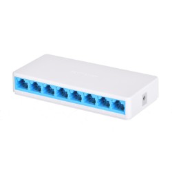 Mercusys 8-Port 10/100Mbps...