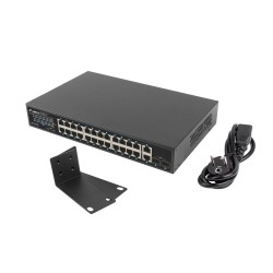 Lanberg RSGE-24P-2GE-2S-360...