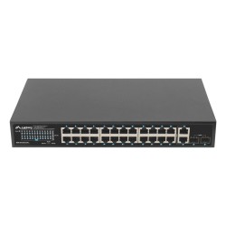 Lanberg RSGE-24P-2GE-2S-360...