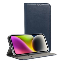 Telefoniümbris Smart Magnetic Samsung A155 A15 4G/A156 A15 5G tumesinine
