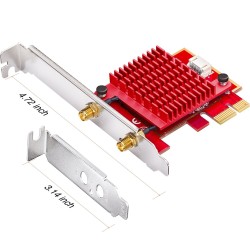 Cudy WE3000S network card...