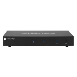 Techly IDATA DP-KVM2 KVM...
