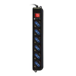 Techly Power Strip 6...
