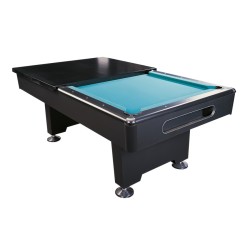 Table Cover, black, 8 ft, for Dynamic Eliminator and Triumph