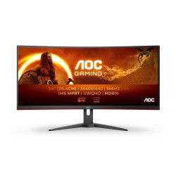 AOC G2 CU34G2XE/BK LED...