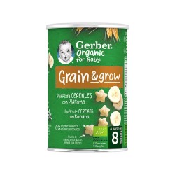 Gerber Organic Puff Cereals...