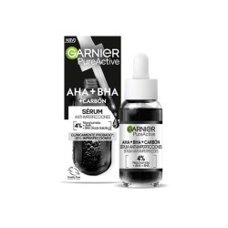 Garnier Pure Active Aha Bha Carbón Sérum Anti-Imperfecciones 30ml