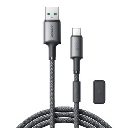 Laadimisjuhe Joyroom SA-50 USB-A to USB-C 3A 1.2m tumehall