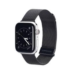 Käevõru Dux Ducis Milanese Series Apple Watch 42/44/45/49mm Black