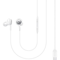 Kõrvaklapid Samsung AKG EO-IC100BWEGEU Type-C valge