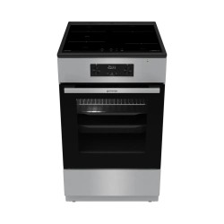 Gorenje GEIT5C60WPG cooker Freestanding cooker Electric Zone induction hob Inox A