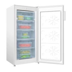 Free-standing freezer...