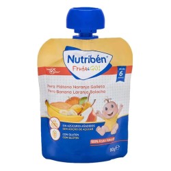 Nutribén Fruit & Go! Pear,...