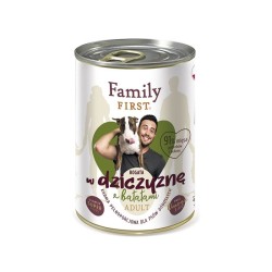 FAMILY FIRST Adult Venison...