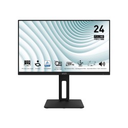 LCD Monitor|MSI|PRO MP242AP|23.8"|Business|Panel IPS|1920x1080|16:9|100Hz|1 ms|Swivel|Pivot|Height adjustable|Tilt|Colour Black|