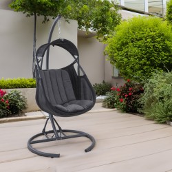 Hanging garden chair FORLI