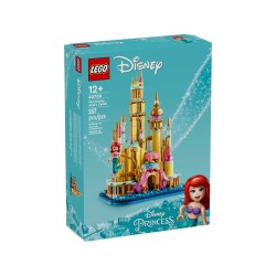 LEGO DISNEY 40708 Mini Disney Ariel's Castle