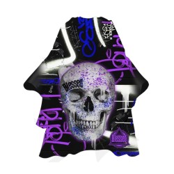 Eurostil Purple Skull Capa...
