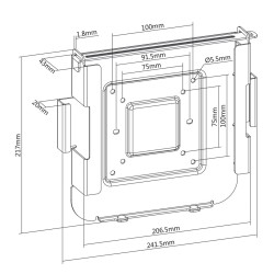 Maclean MC-473 MAC Mini...