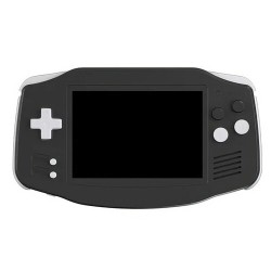 Retro gaming console...