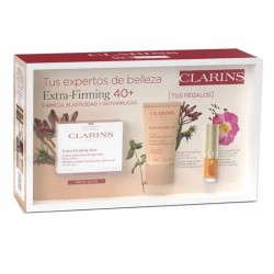 Set Clarins Extra Firming Dia P-S 50ml Noche T-P 15ml Lip Conf 1,4ml@