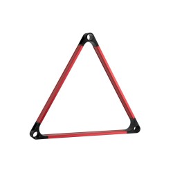 Billiard Ball Rack, Pool, RackStar, Aluminium, 57,2 mm, red
