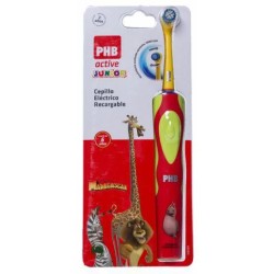 Phb Electric Toothbrush Junior Red Sesame Street