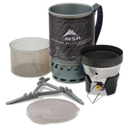 Туристическая печь MSR WindBurner Personal Stove System - 1л (красная)