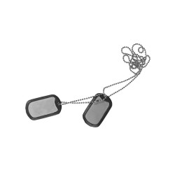Stainless steel dog tag,...