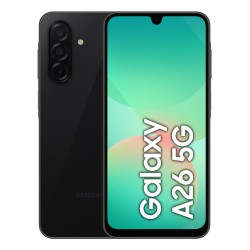 Samsung Galaxy A26 17 cm (6.7") Hybrid Dual SIM Android 15 5G USB Type-C 6 GB 128 GB 5000 mAh Black